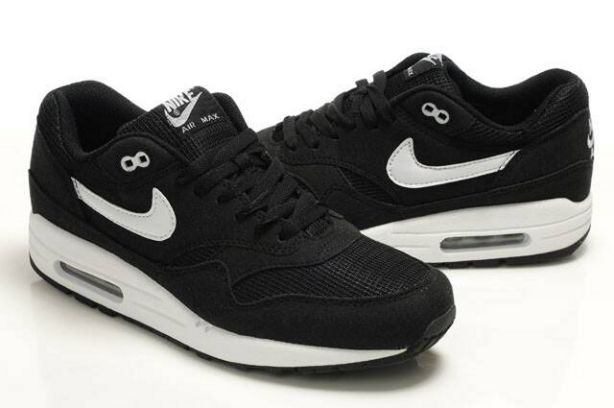 nike air max femme noir